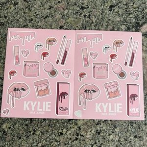 Kylie Cosmetics Sticker Sheets 1